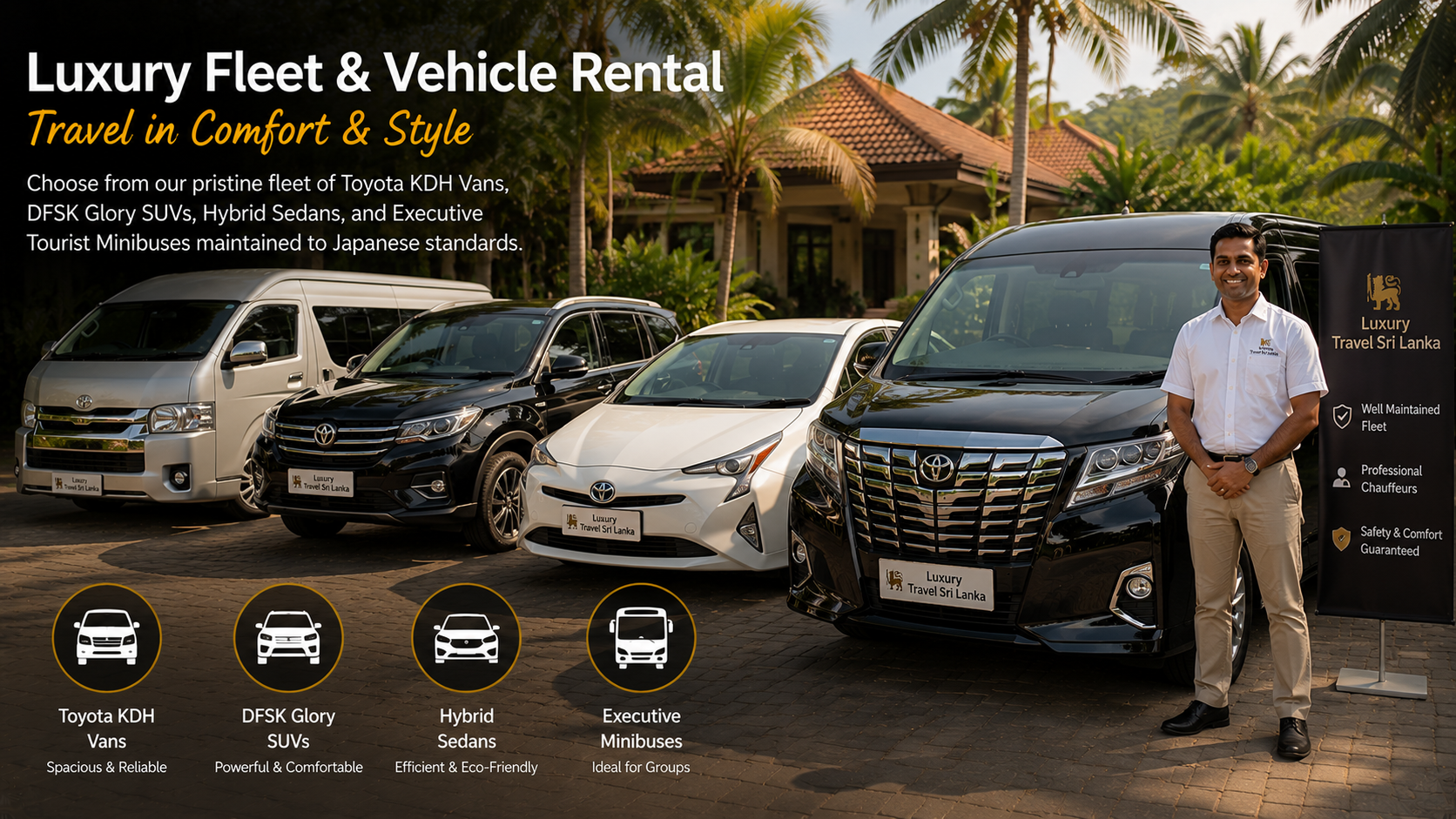 Luxury Fleet & Vehicle Rental